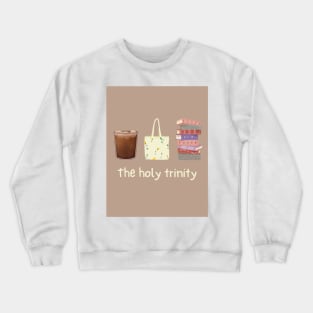 The holy trinity Crewneck Sweatshirt